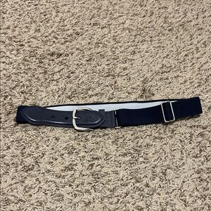 Kids Navy Blue Adidas Belt - 28”